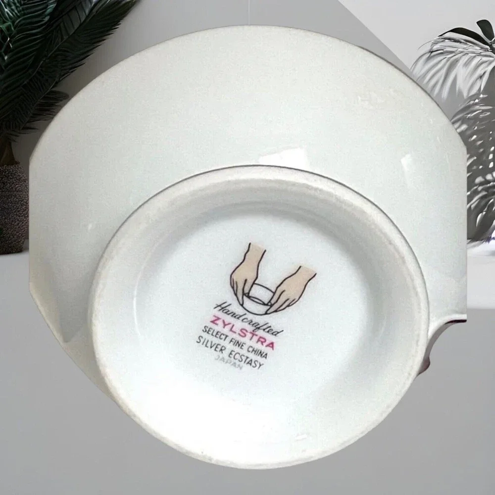 Creamer Silver Ecstasy by Zylstra 2 5/8